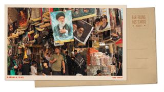 Greetings from Karbala, Iraq, where millions gathered for a Shia pilgrimage