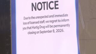  ‘There’s a huge need for that in the community:’ Hartig Drug Store to close in Prophetstown