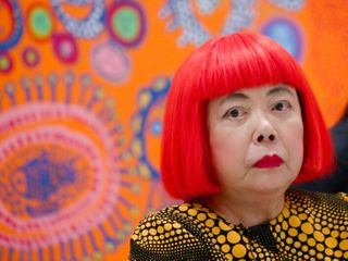 Yayoi Kusama, high priestess of polka dots, has died