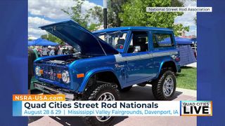  Hot rods, custom cars and live entertainment set for QC Nationals weekend