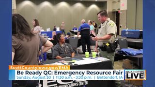  Be Ready QC Emergency Resource Fair returns to Bettendorf Sunday