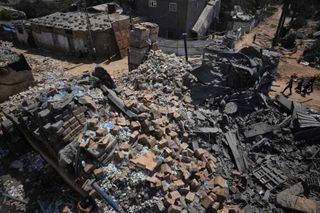 Official leading Trump's Gaza ceasefire effort criticizes Israel for its attacks