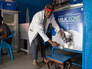 Rwandans love their milk bars. The health minister wishes they'd drink a little less