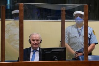 Ratko Mladic, ex-Bosnian Serb warlord who oversaw atrocities, has died at 84
