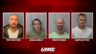  4 charged in storage unit burglary, deputies say