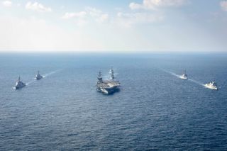 U.S., South Korea and Japan to hold drill as North Korea ramps up pressure on U.S.