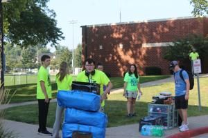 Augustana College freshmen move-in day brings excitement and community