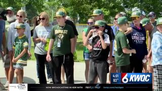  Davenport Northwest Little League team celebrated after World Series run