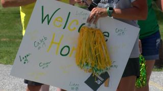 Davenport's stars of the summer return home from Little League World Series