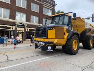 Grand Marshal Willis will lead Labor Day East Moline parade