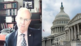 U.S. Senate candidate Tracy says Illinois needs to be a two-party state