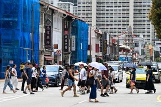 Singapore is scrambling to stabilize birthrates. Experts say there are lessons for the U.S.