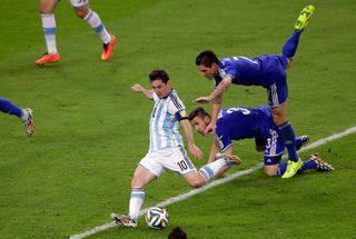 Lionel Messi says he's retiring from playing internationally for Argentina