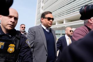 Former Congressman George Santos has been banned from Kalshi for life