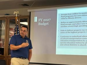 Illinois state senators hold town hall in Port Byron, talk Tyson closure
