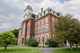 A makeover for college: No gym, no meal plan and two years of work