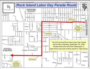 42nd annual Rock Island Labor Day Parade will have 90-plus entries