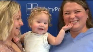 UnityPoint Trinity Health nurse earns Daisy Award for work with newborn & mother