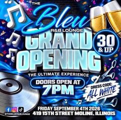 The Bleu R&B Lounge to open in downtown Moline; ribbon cutting Wednesday
