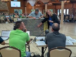 1,500-foot setback? Berms? Clinton council, residents debate data center regulations