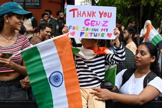 India's prime minister is wooing the GenZ while cracking down on them