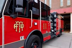 Seven adults, child and dog displaced after Moline apartment fire