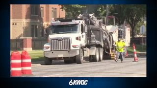  Traffic alert: Harrison Street resurfacing causes delays in Davenport