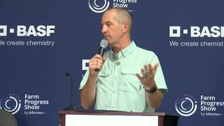 Iowa ag secretary defends farmers on water quality, expands cattle herd program