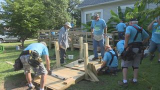  500th wheelchair ramp: Henry County nonprofit marks major milestone