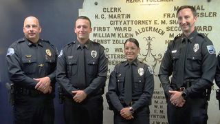 Davenport Police Department swears in 3 officers