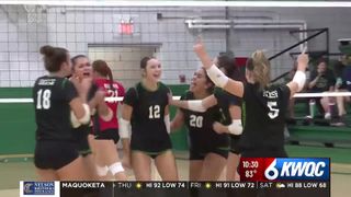  Wethersfield volleyball picks up win 2-0