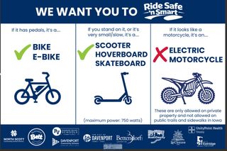QC 'Ride Safe ‘n Smart' campaign encourages safe two-wheel travel
