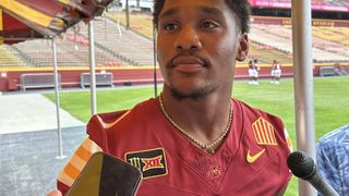  Cyclones new QB Jaylen Raynor shows how quickly he can win friends. Now can he win games?