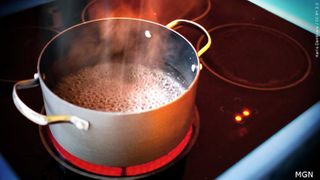 Entire village of Orion under boil order