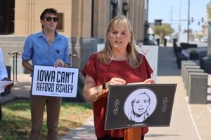 Davenport Democrats criticize Ashley Hinson in response to GOP event last week