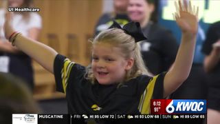  QC 6-year-old battling rare disease taking field as Hawkeye Kid Captain for opener