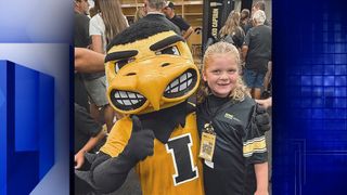 Meet Harlow Taube, Hawkeye Kid Captain
