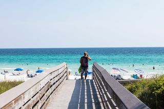 Who owns the beach? A heated battle plays out in the Florida Panhandle