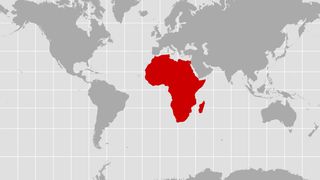 The U.N. backs a new world map showing Africa in its true relative size