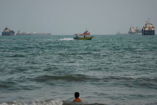 US military hits 3 Iranian oil tankers after saying Navy warships were targeted