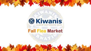 Kiwanis Club of East Moline-Silvis to hold fall flea market