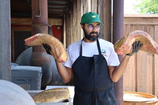 American Muslims are giving Texas barbecue a halal makeover