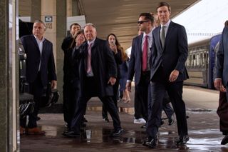 U.S. envoys Witkoff and Kushner land for talks in Kyiv after meeting Putin in Moscow