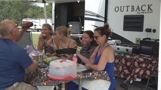  Bald Eagle Campground fills with families for Labor Day weekend
