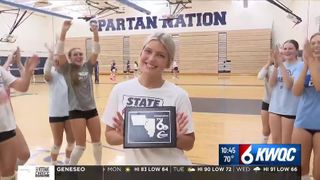  Pleasant Valley’s Mazie Sweers wins Spotlight Athlete of the Week