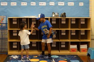 The first day of school: Bells, bikes, buses and big feelings