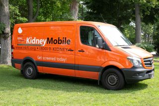 KidneyMobile will be in Galena for free health screenings