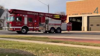  Vacant house fire in Dubuque ruled arson