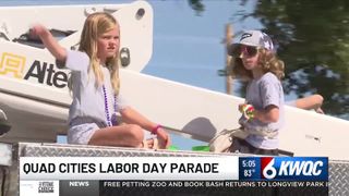  Quad Cities communities celebrate Labor Day with annual parades and festivals