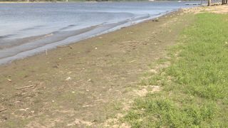 Low River Levels cause lack of Labor Day boating